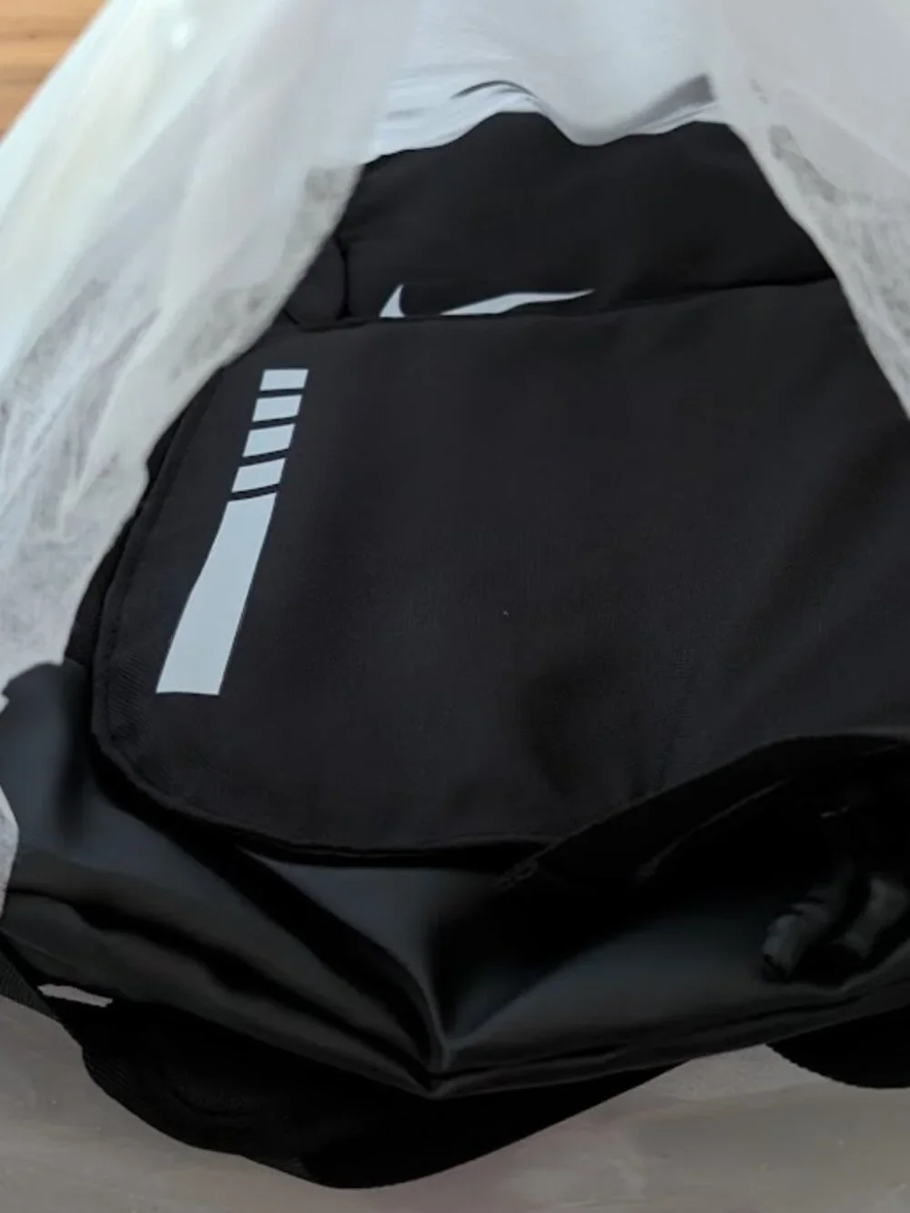 NWT Nike Hoops Elite Basketball Backpack Black 32L Max Air, Unisex, Air Straps